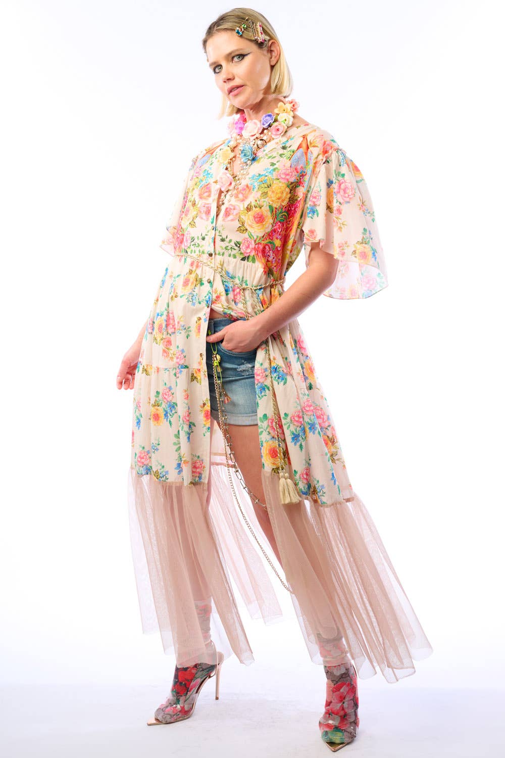 Aratta Earth Angels  Maxi Dress