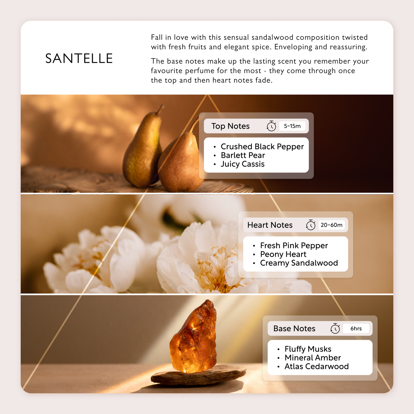 UpCircle Santelle Eau de Parfum - Upcycled Eco-Friendly Vegan Fragrance