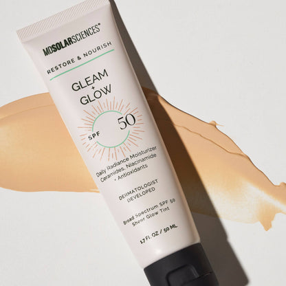 Gleam + Glow SPF 50 Illuminating SPF Moisturizer