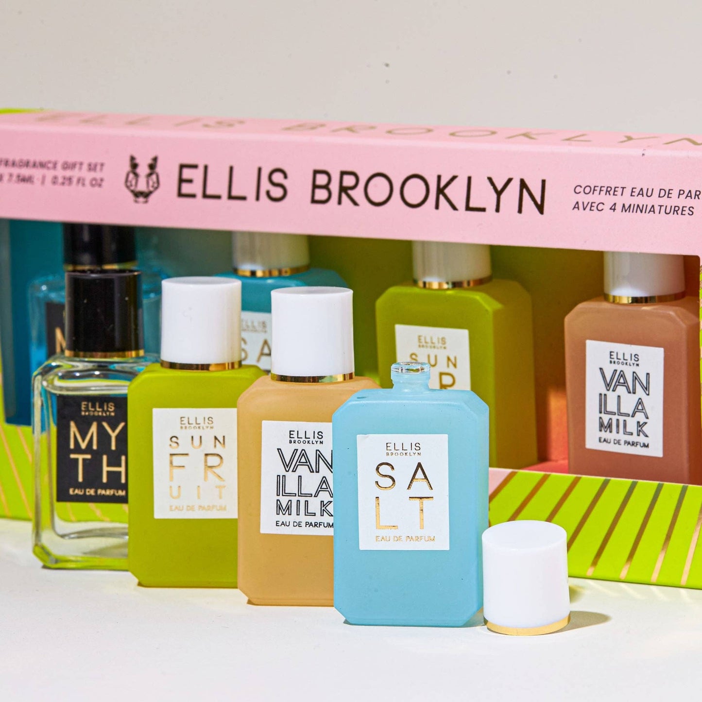 Ellis Brooklyn CHAPTERS Mini Eau de Parfum Fragrance Gift Set