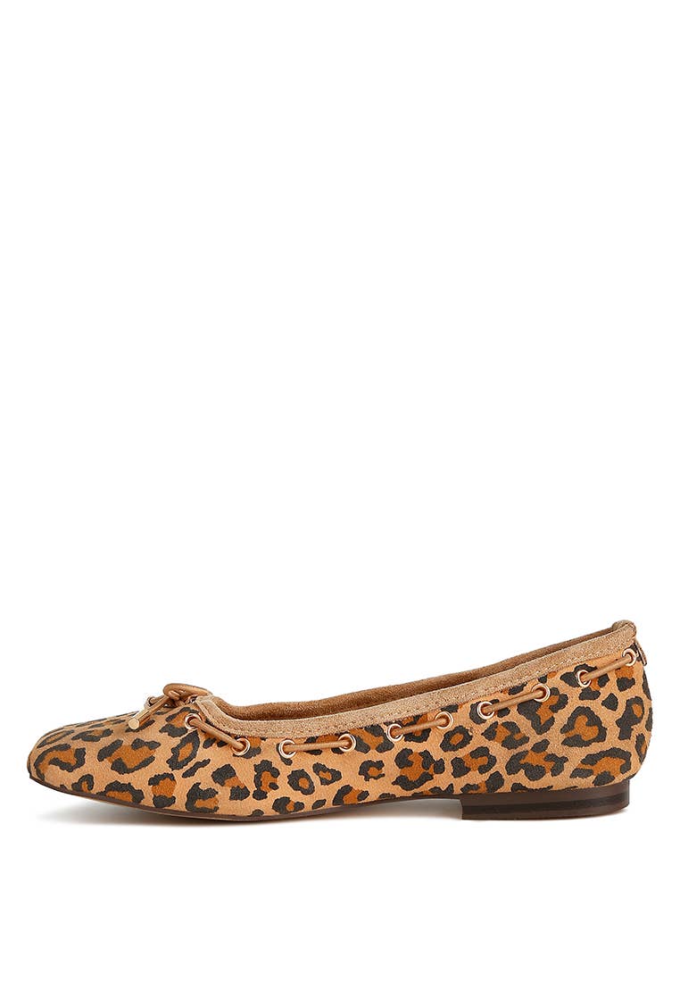 London Rag Darlow Drawstring Bow Ballerinas