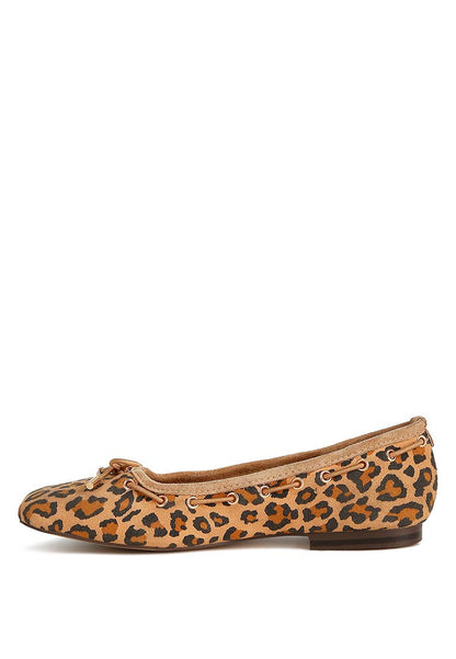 London Rag Darlow Drawstring Bow Ballerinas