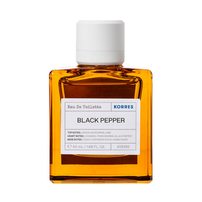 Korres Black Pepper Eau de Toilette 50 ml