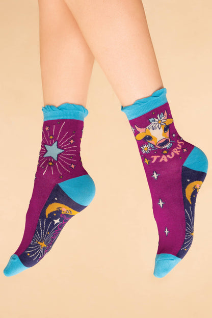 Zodiac Socks - Gift Bag Included