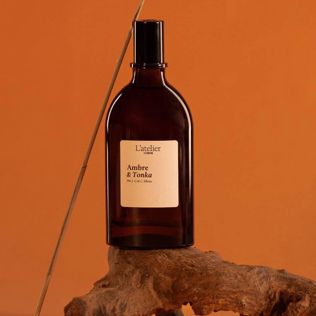 L'Atelier 100 Bon Ambre & Tonka (Amber & Tonka Bean) - Eau de Parfum 50 ml