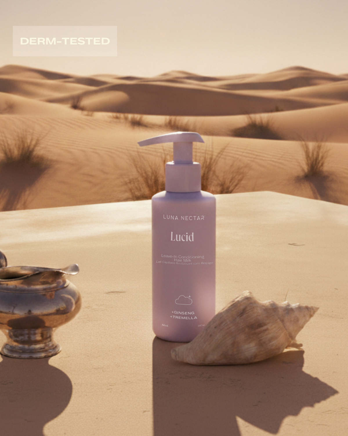 Luna Nectar Lucid Leave-In Conditioning Hair Milk