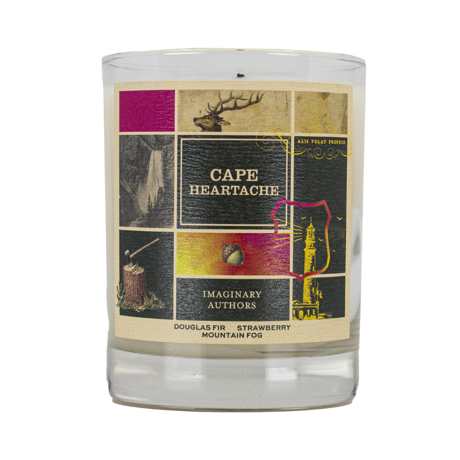 Cape Heartache - Candle