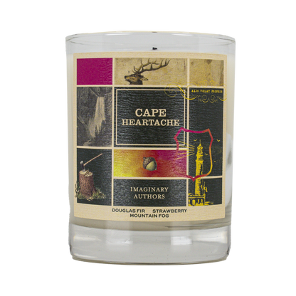 Cape Heartache - Candle