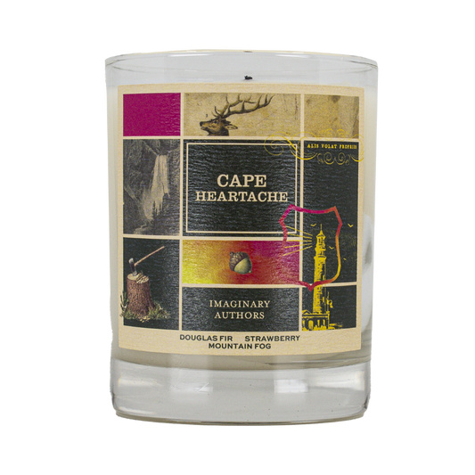 Cape Heartache - Candle
