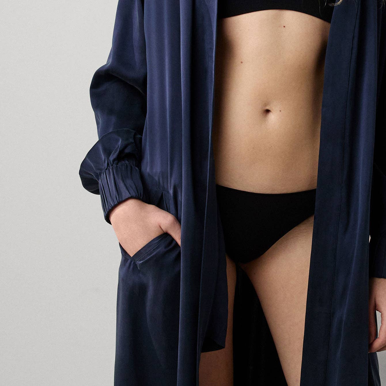 Lunya Washable Silk Long Robe