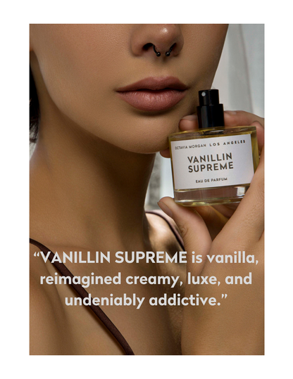 Octavia Morgan VANILLIN SUPREME Eau De Parfum 1.7 oz