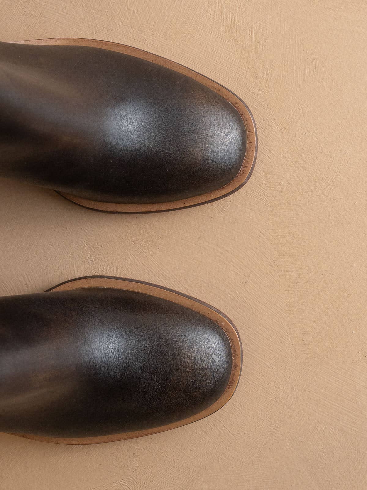 Oasis Society The Olivia | Espresso Chelsea Heel Boots