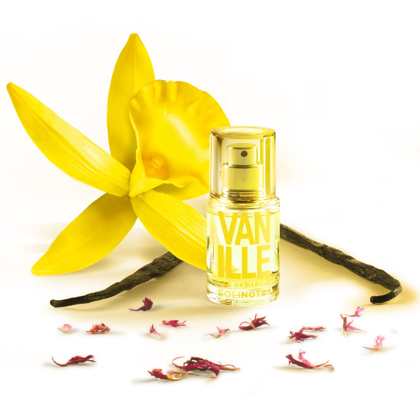 Solinotes Mini Vanilla Eau de Parfum 0.5 oz