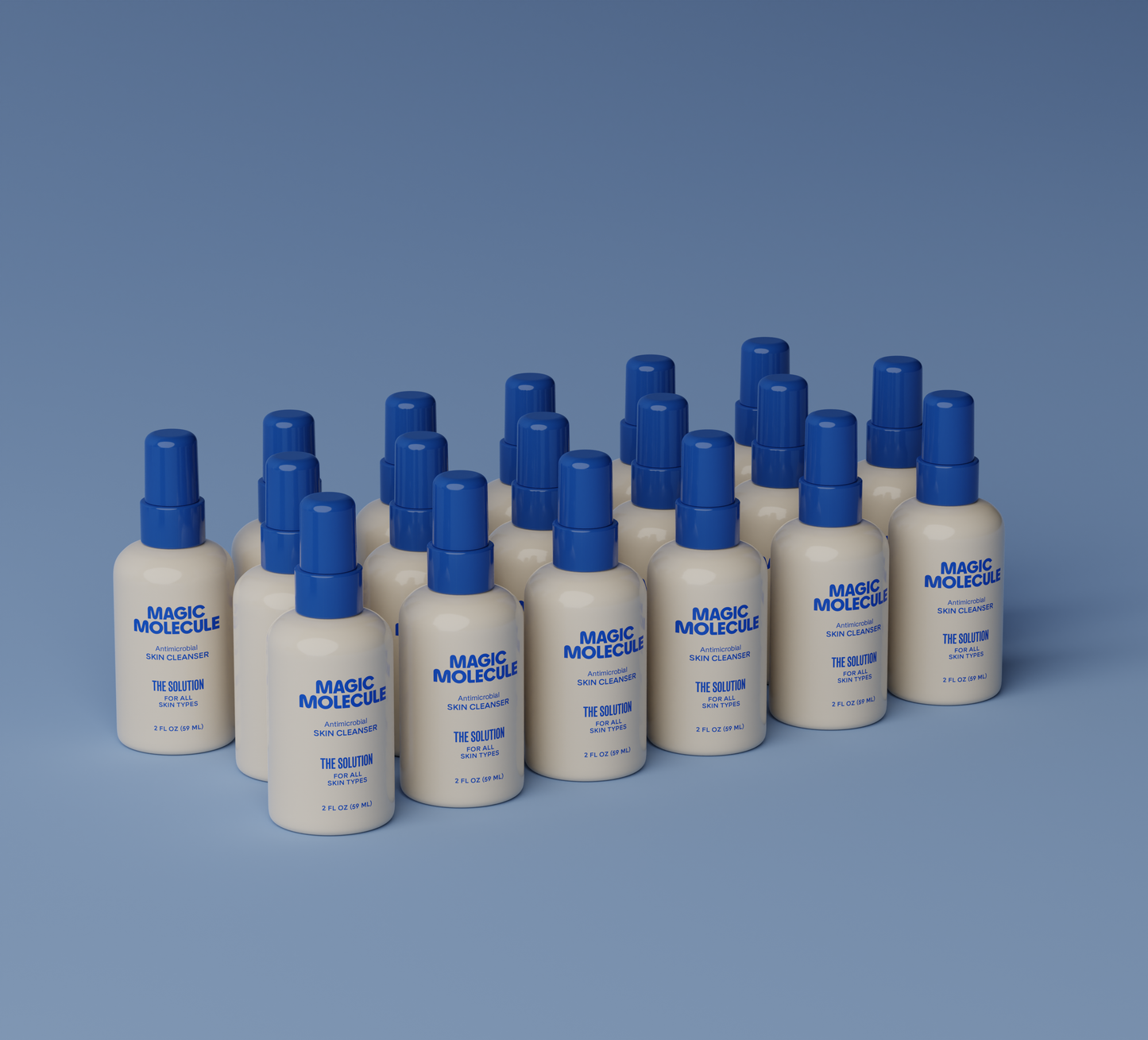 Magic Molecule Antimicrobial Skin Spray Hypochlorous Acid Solution 2 oz