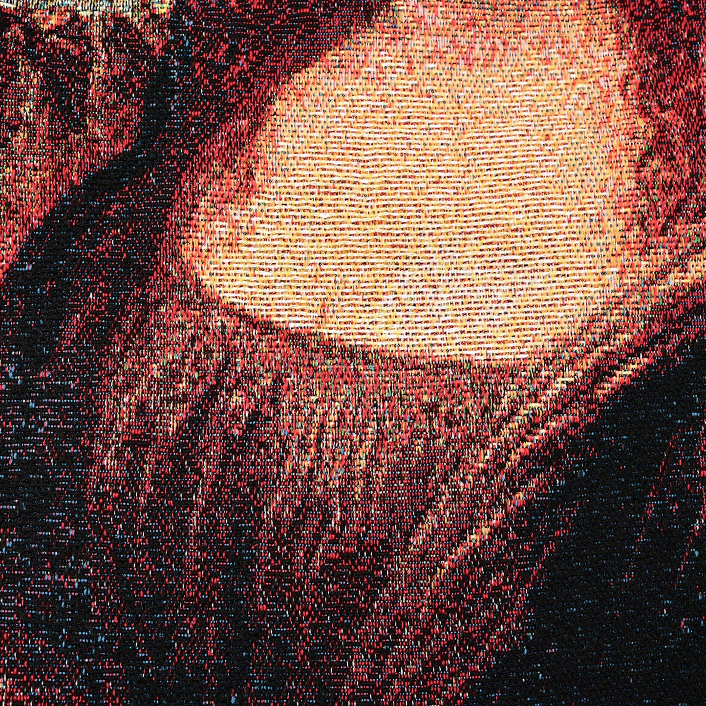 VERYRARE Long Sleeve Jacquard Mona Lisa Sweater