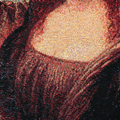 VERYRARE Long Sleeve Jacquard Mona Lisa Sweater