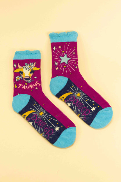 Zodiac Socks - Gift Bag Included