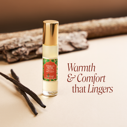 Nemat Vanilla Musk Perfume Oil 10 ml