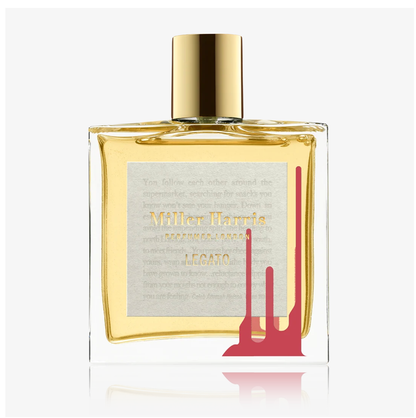 Miller Harris Perfumer Legato - 100ml Eau de Parfum