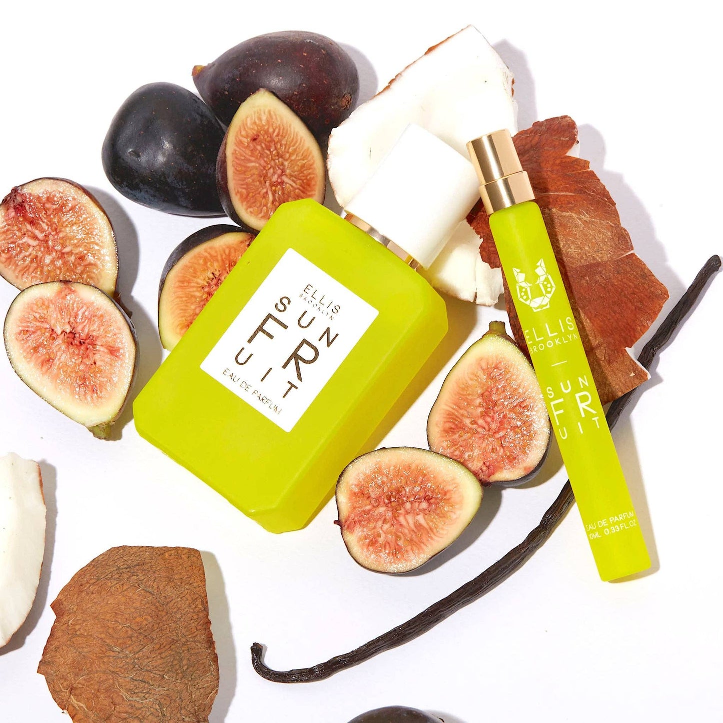 Ellis Brooklyn SUN FRUIT Eau De Parfum Travel Spray
