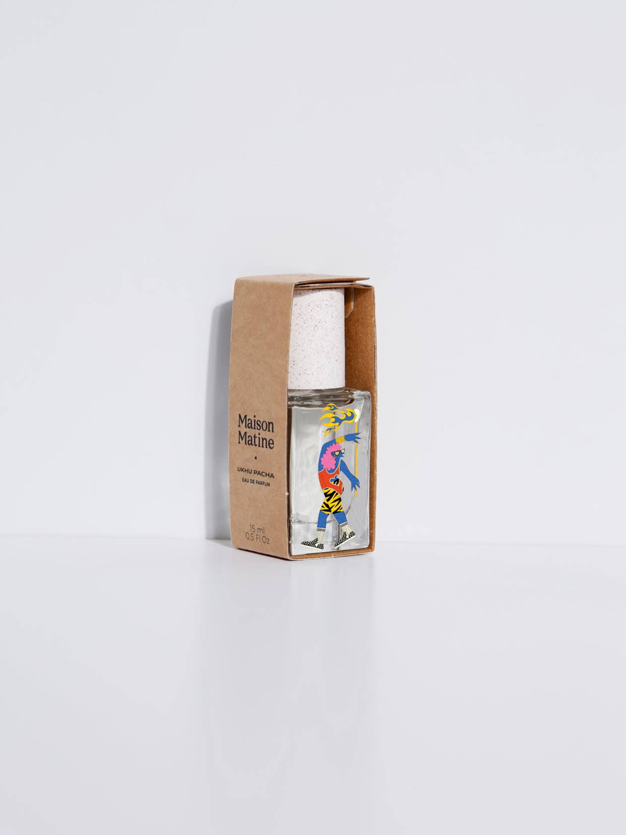 Ukhu Pacha - Eau De Parfum 15ml - a Floral, Fruity, Salty Scent