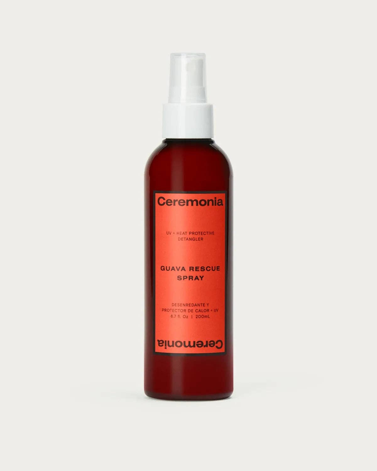 Ceremonia Guava Rescue UV and Heat Protectant Spray 6.7 fl oz