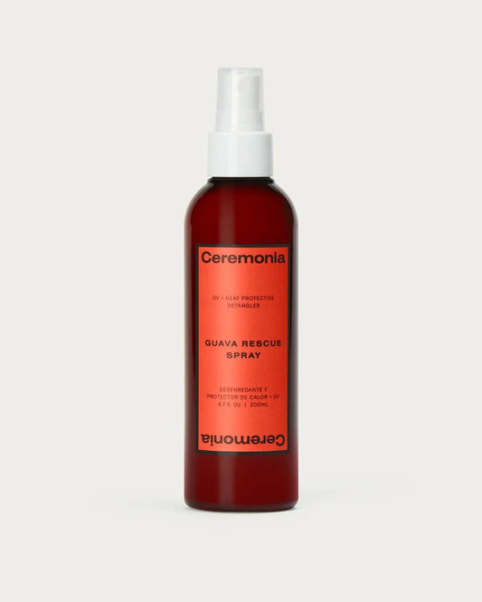 Ceremonia Guava Rescue UV and Heat Protectant Spray 6.7 fl oz