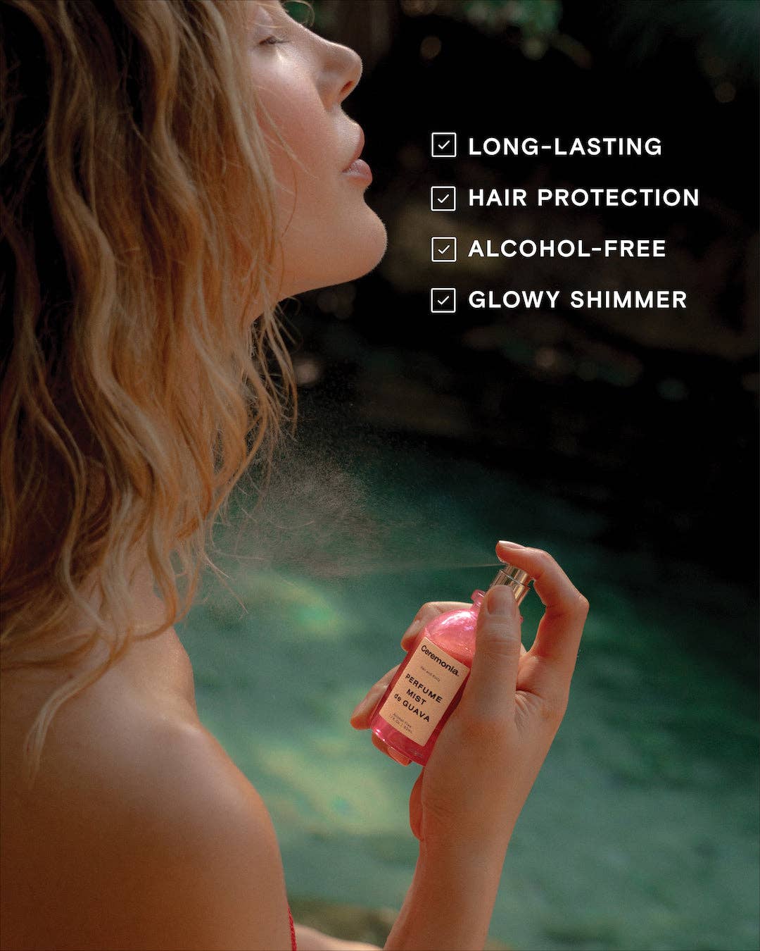 Ceremonia Perfume Mist de Guava 50 ml