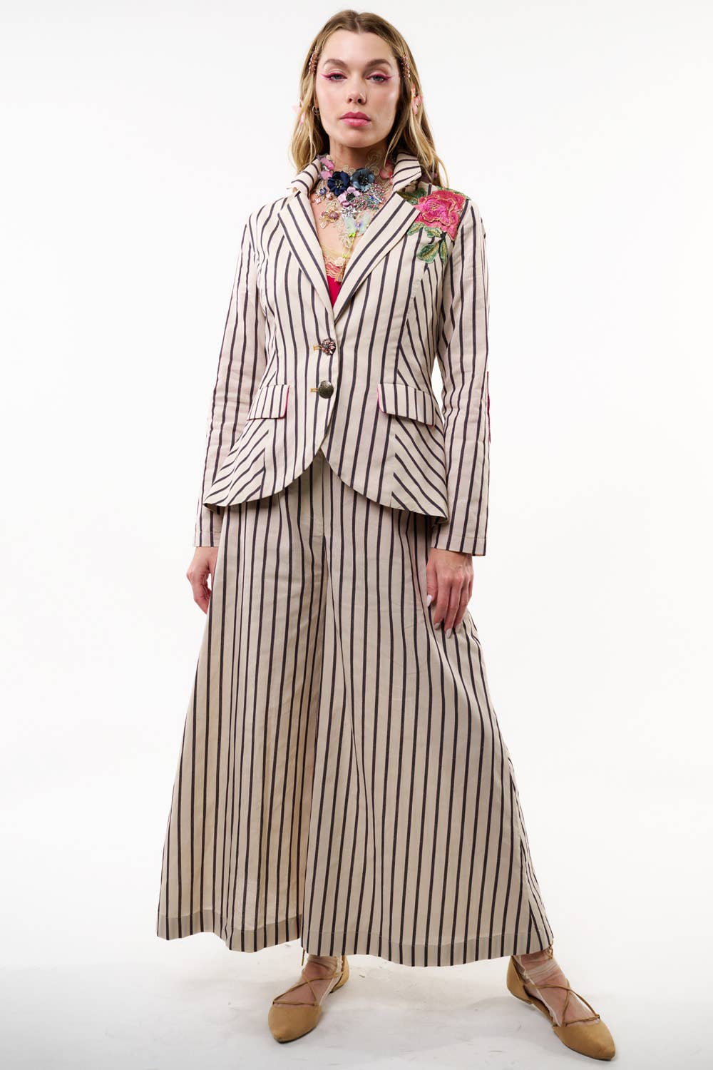 Aratta Derby Princess Stripe Pants