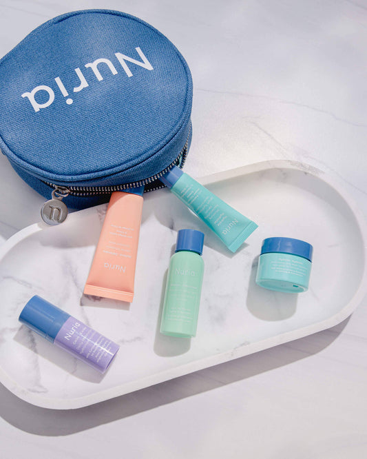 Nuria Beauty Travel the World Gift Set