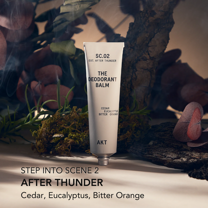 AKT Deodorant Balm SC.02 After Thunder - aluminum-free 50 ml