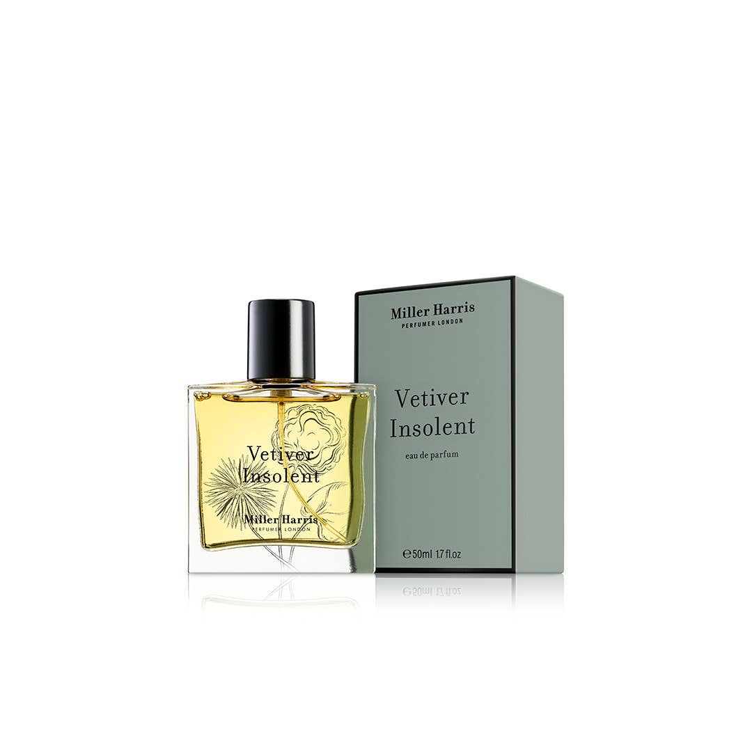 Miller Harris Perfumer Vétiver Insolent (50ml) - A woody fragrance