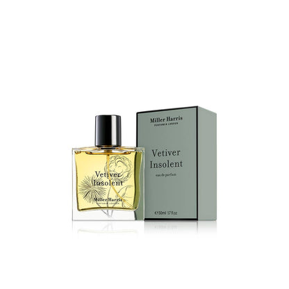 Miller Harris Perfumer Vétiver Insolent (50ml) - A woody fragrance