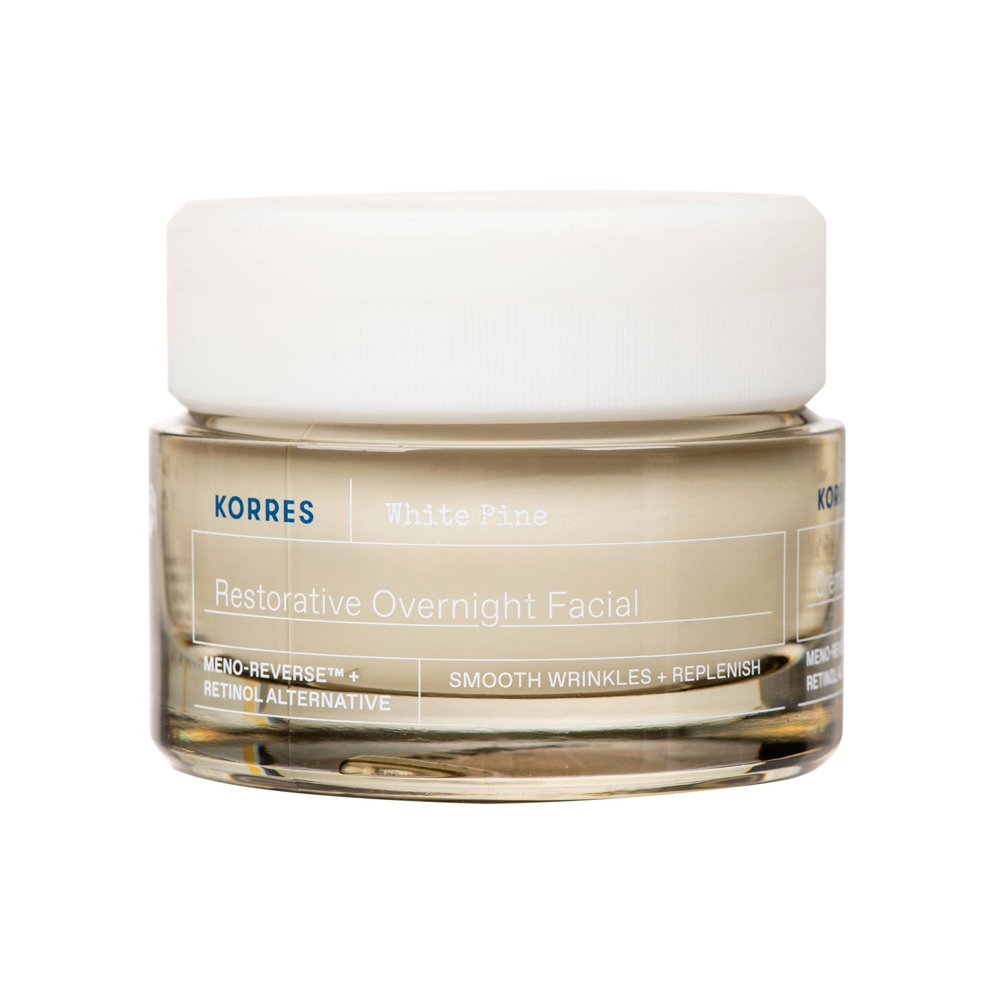 Korres White Pine Meno-Reverse™ Restorative Overnight Facial
