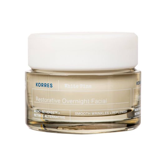 Korres White Pine Meno-Reverse™ Restorative Overnight Facial