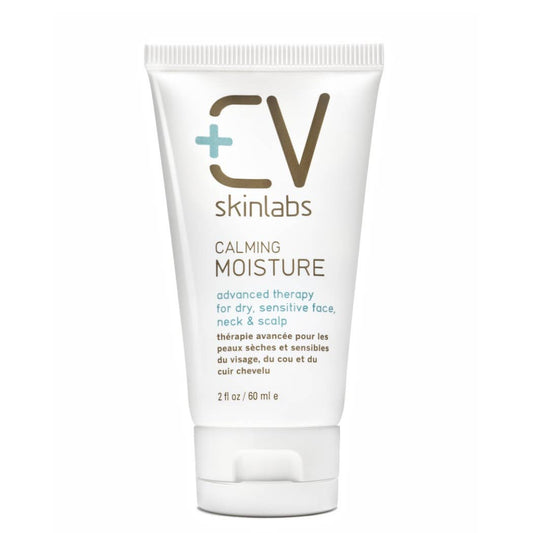 CV Skinlanbs Calming Moisture for Face-Neck-and-Scalp 2 oz