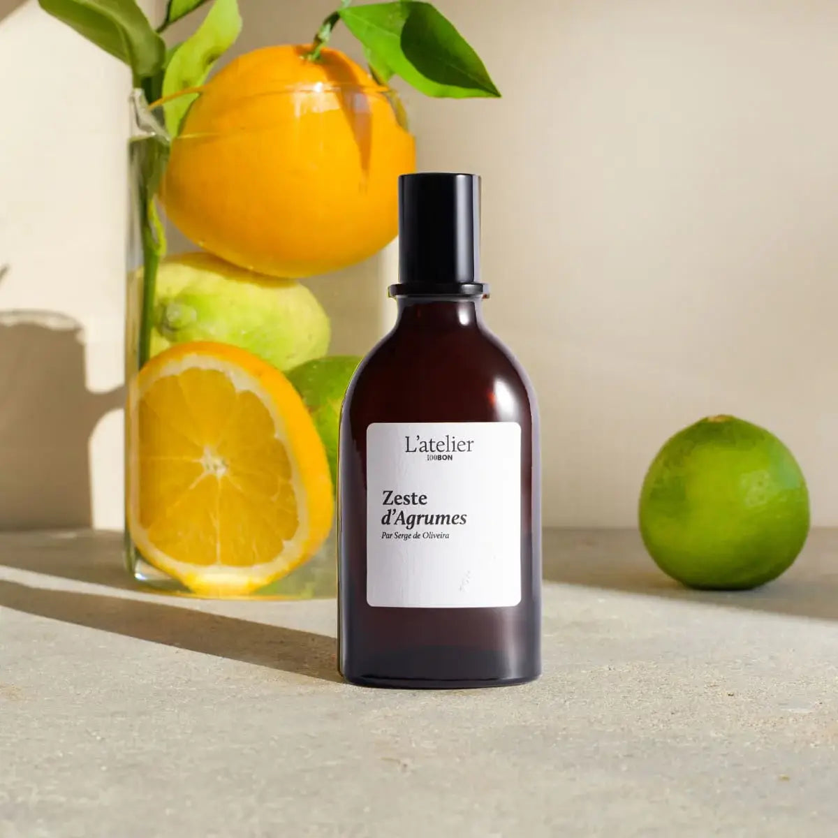L'Atelier 100 Bon Zeste d'Agrumes (Citrus & Woody) Eau de Parfum 30ml