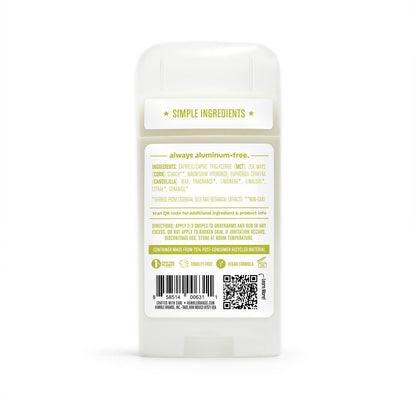 Bergamot & Ginger Vegan & Sensitive Deodorant
