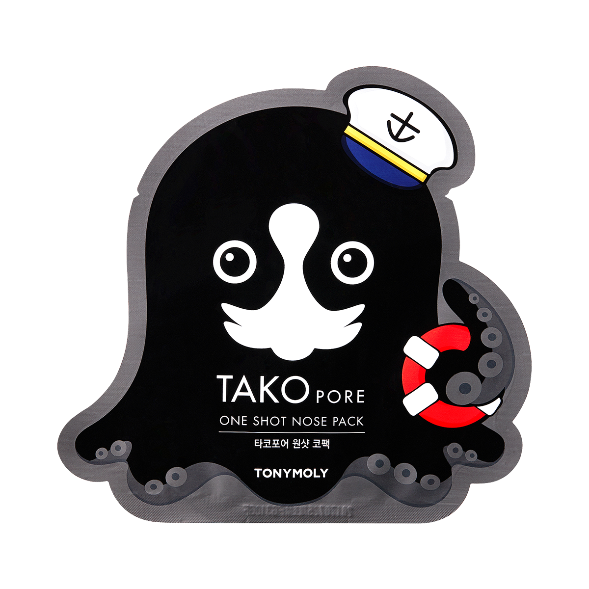 Tako Pore One Shot Nose Pack