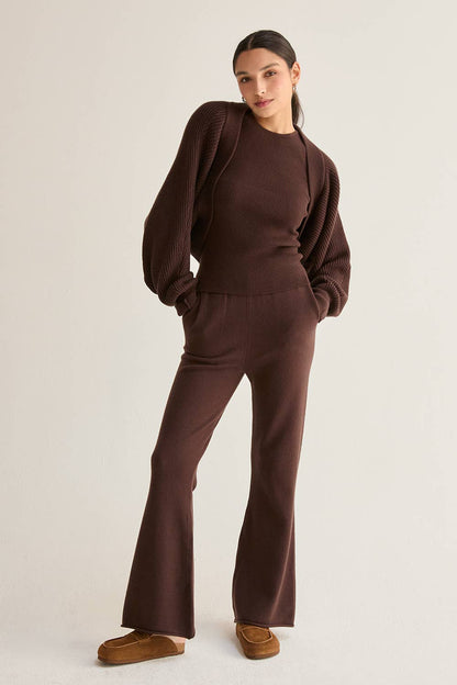 Crescent Trish Bolero Three-Piece Lounge Set