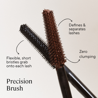 Minori Mother of Lashes Mascara — Brown