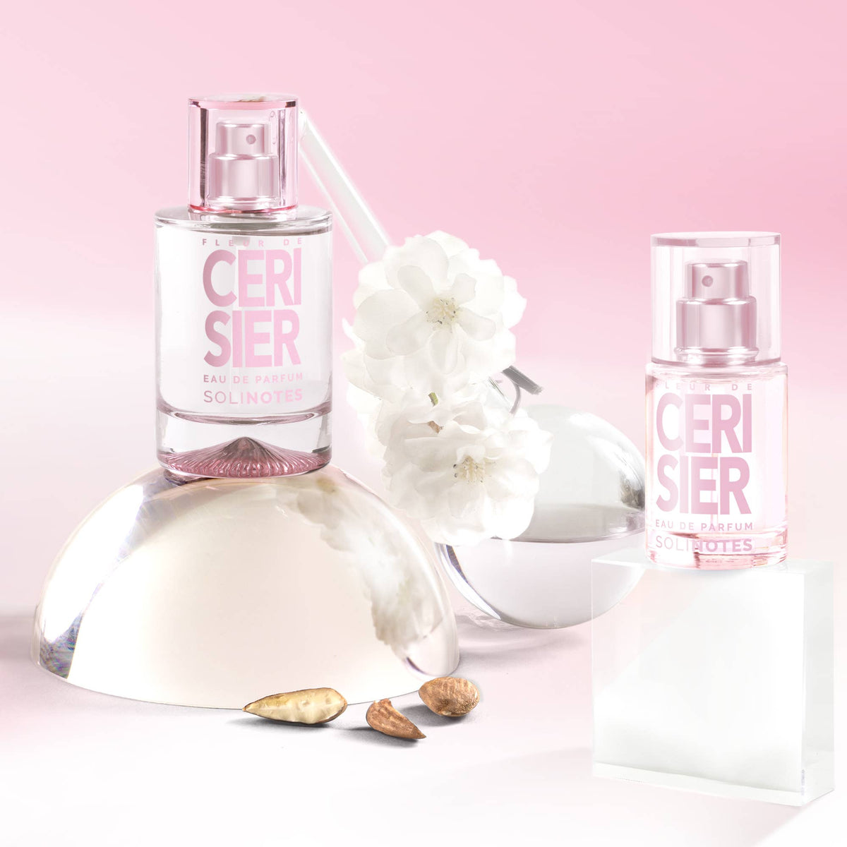 Solinotes Mini Cherry Blossom Eau de Parfum 0.5 oz
