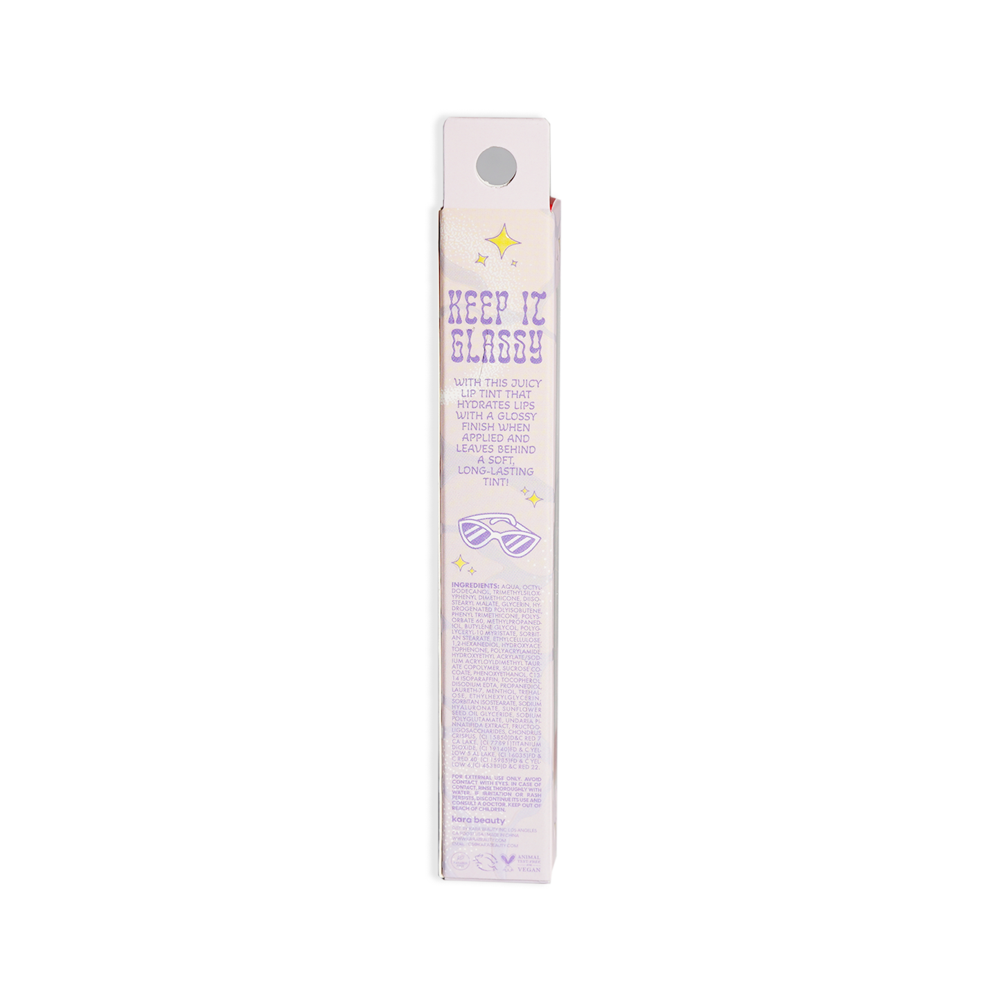 STAY GLASSY Lip Tint Gloss - Sweet Talk