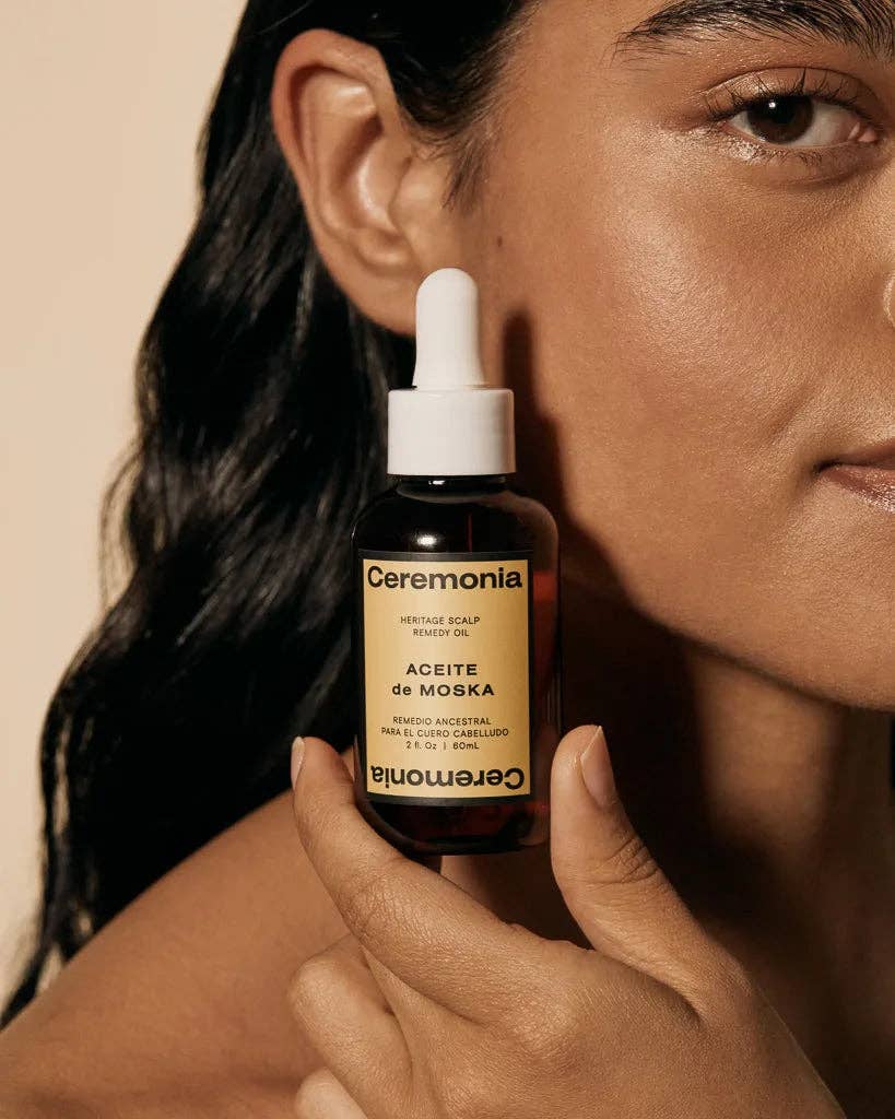 Ceremonia Pre-Shampoo Scalp Remedy Oil 60 ml
