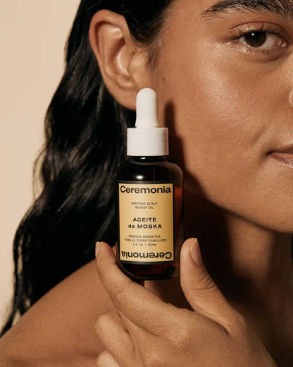Ceremonia Pre-Shampoo Scalp Remedy Oil 60 ml