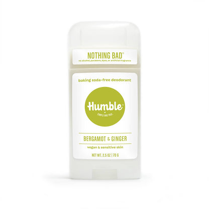 Bergamot & Ginger Vegan & Sensitive Deodorant
