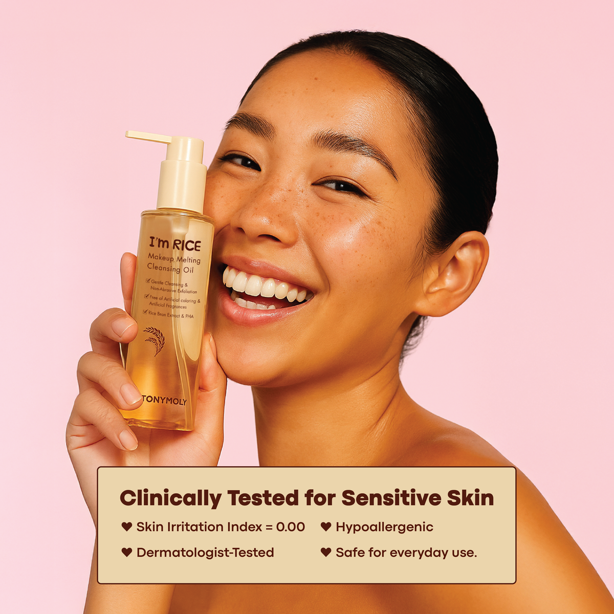 Tonymoly I'm Rice Makeup Removing Cleansing Oil