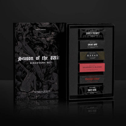 SEASON OF THE WITCH Discovery Set by Heretic Parfum