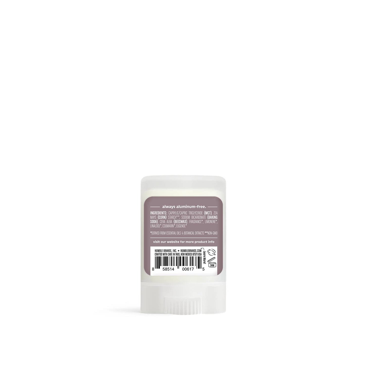 Patchouli & Copal Original Travel Deodorant