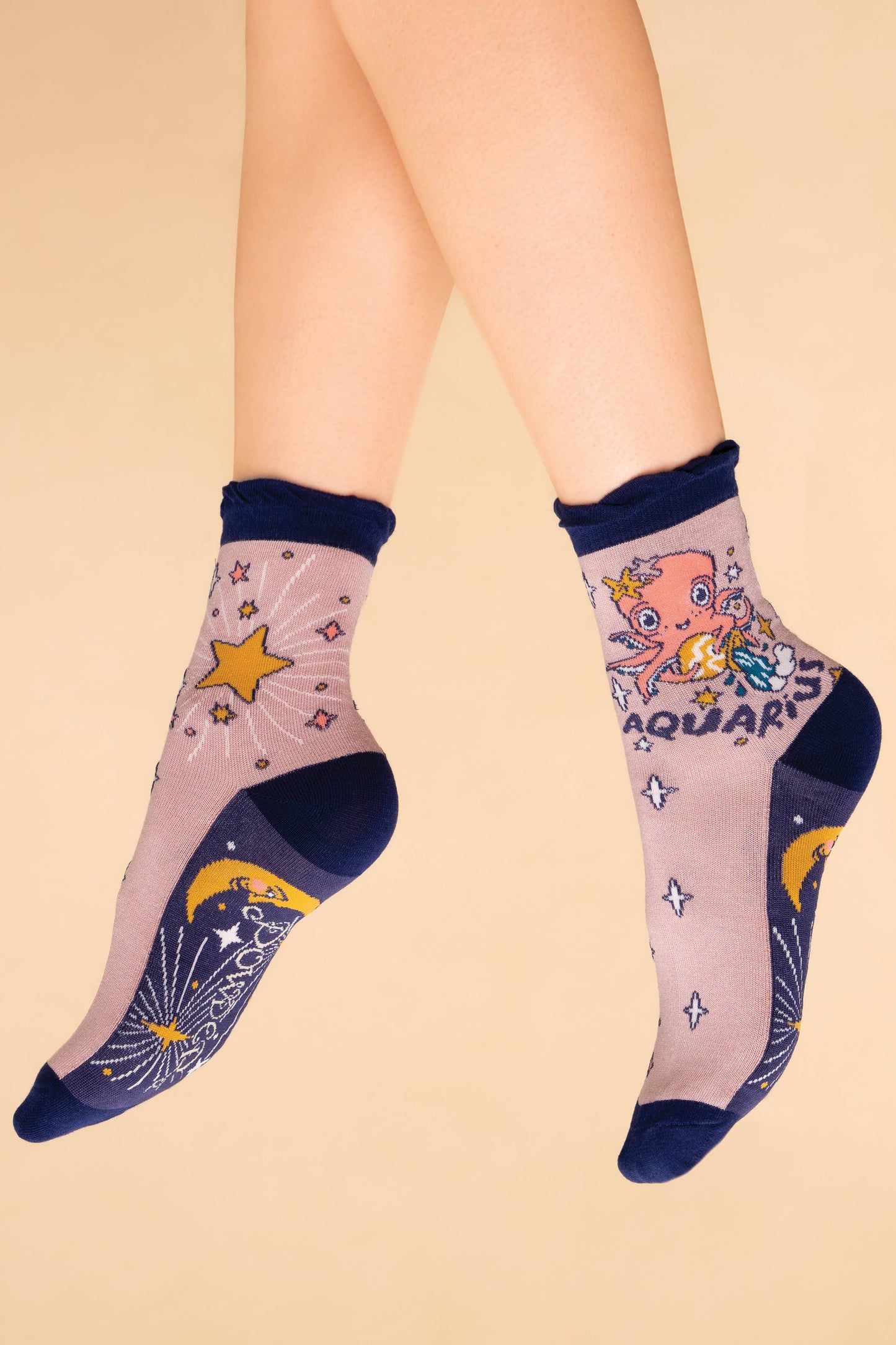 Zodiac Socks - Gift Bag Included